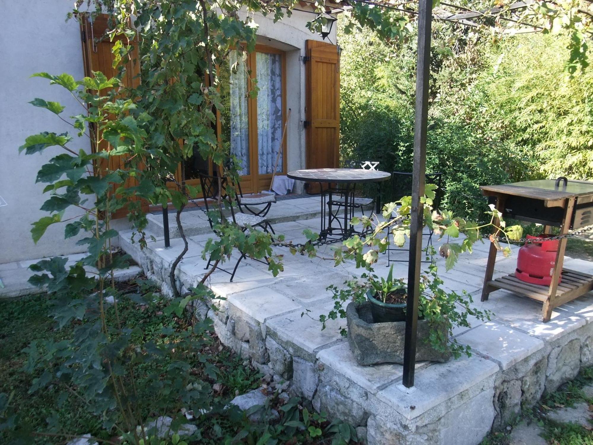Gite La Paillote Montauroux Exterior foto