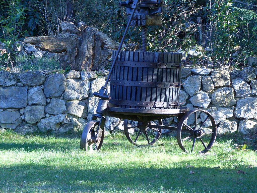 Gite La Paillote Montauroux Exterior foto