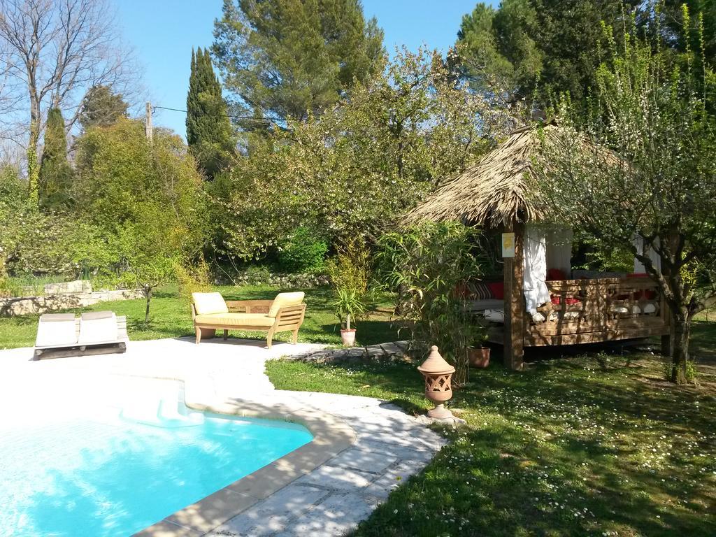 Gite La Paillote Montauroux Exterior foto