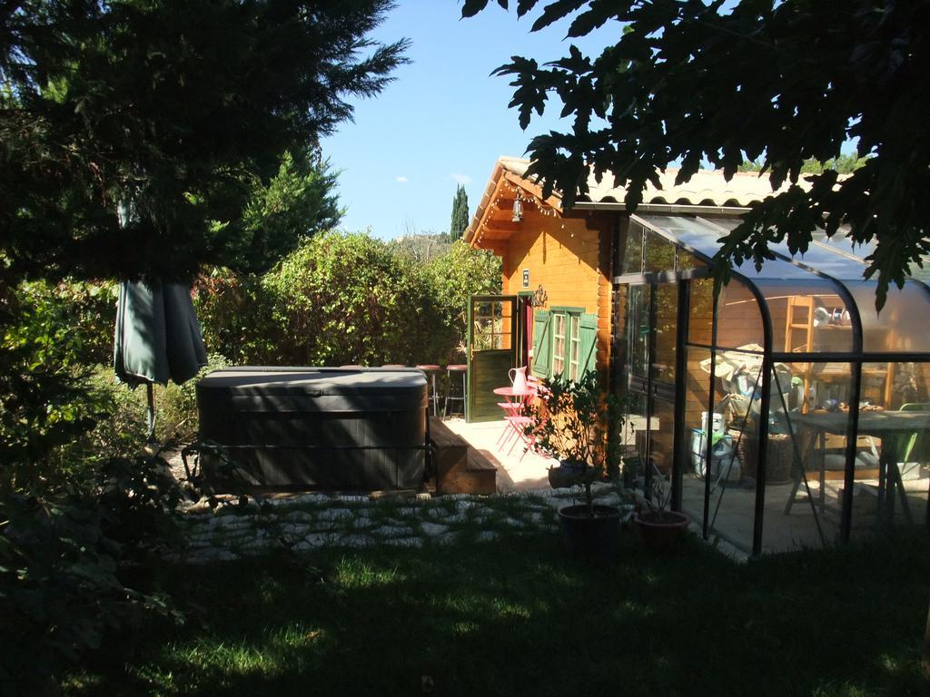 Gite La Paillote Montauroux Exterior foto