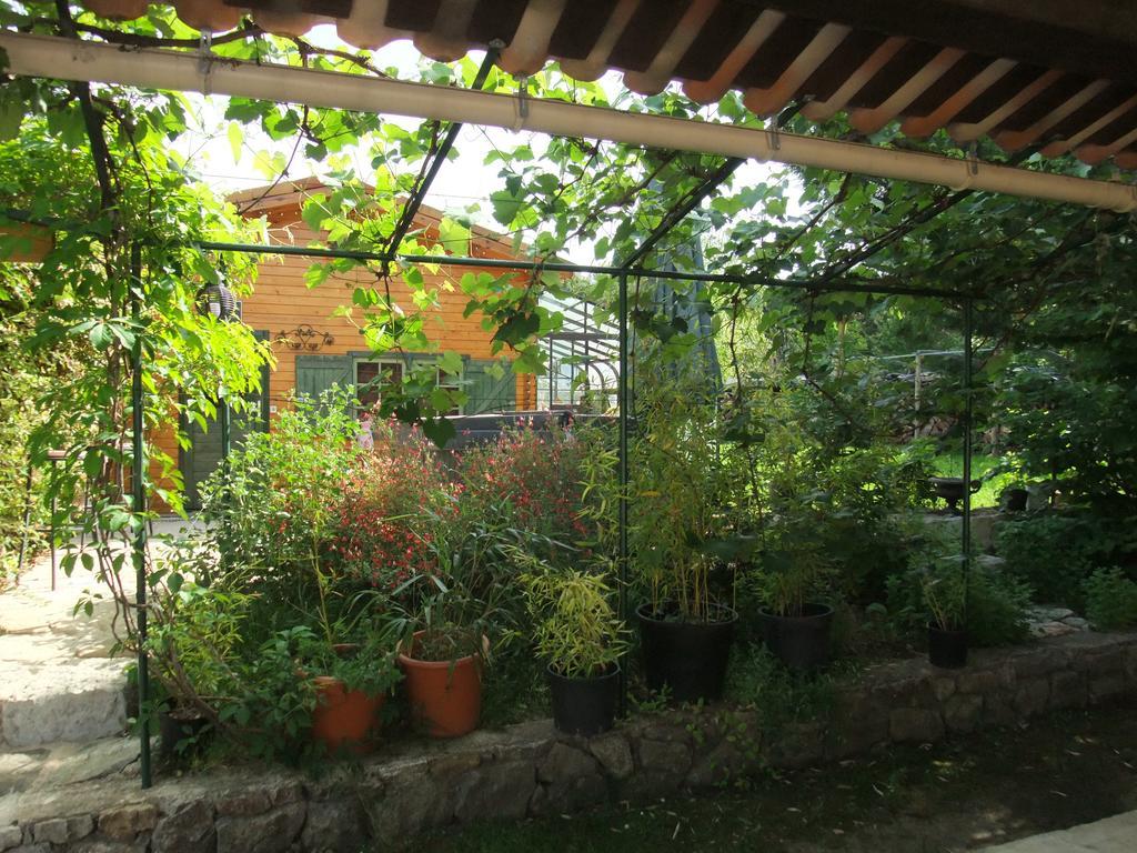 Gite La Paillote Montauroux Exterior foto